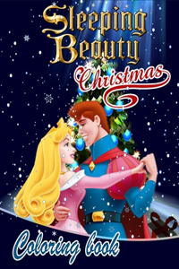 Sleeping Beauty Christmas Coloring Book