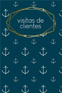 Visitas de clientes