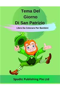 Tema Del Giorno Di San Patrizio Libro Da Colorare Per Bambini