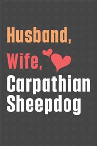 Husband, Wife, Carpathian Sheepdog