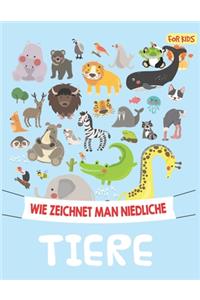 Wie man zeichnet süße tiere