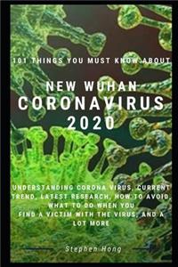 101 things you must know about NEW WUHAN CORONAVIRUS 2020