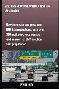 2020 DMV Practical Written Test for Washington