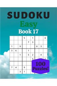 Sudoku Easy Book 17