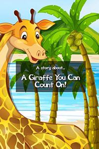 A story about... A Giraffe You Can Count On!