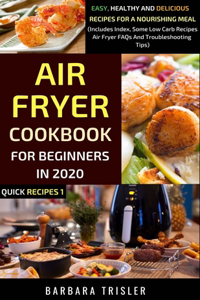 Air Fryer Cookbook For Beginners In 2020