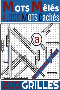 MOTS Mêlés 4,000 MOTS Cachés