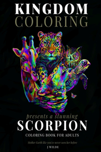 Scorpion Coloring Book for Adults