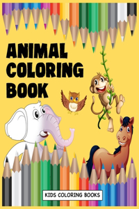 Animal Coloring Book