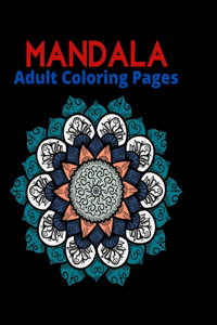 Mandala Adult Coloring pages