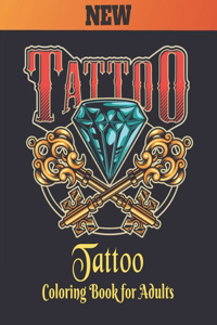 Tattoo Coloring Book for Adults