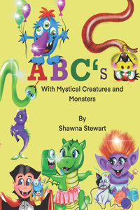 ABC's with mystical creatures and monsters