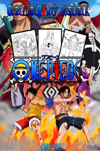 One Piece Coloring Book