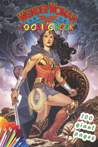 Wonder Woman Coloring Book