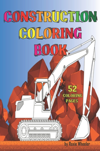 Construction Coloring Book