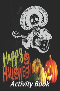 Happy Halloween, Activity Book