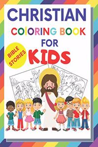 Christian Coloring Book For Kids