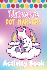 Unicorns Dot Markers Activity Book