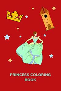 Princesses Coloring Book