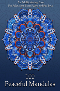 100 Peaceful Mandalas