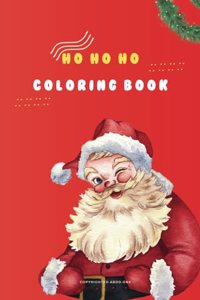 ho ho ho coloring book