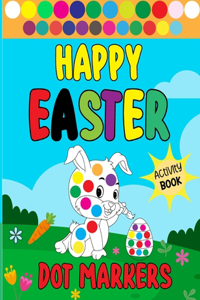 Happy Easter Dot Markers Activity Book