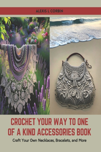 Crochet Your Way to One of a Kind Accessories Book