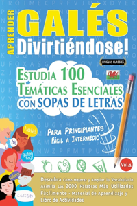 Aprender Galés Divirtiéndose! - Para Principiantes