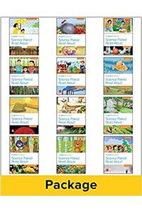 Inspire Science Grade K, Paired Read Aloud Class Set (1 Each of 12 Books)