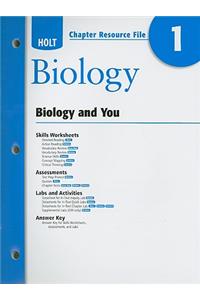Holt Biology Chapter 1 Resource File: Biology and You