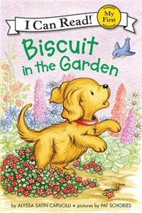 Biscuit in the Garden