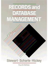 Records and Database Management