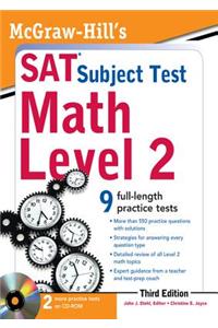 McGraw-Hill's SAT Subject Test Math Level 2 with Downloadable Tests
