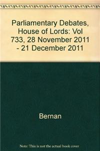 Parliamentary Debates Lord 2010-2012