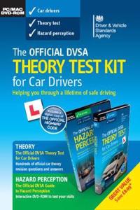 official DVSA theory test KIT for car drivers pack