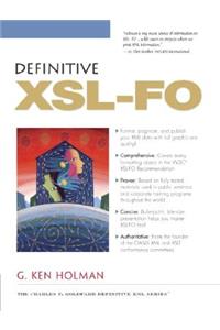 Definitive XSL-FO