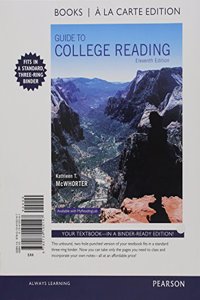 Guide to College Reading, Books a la Carte Edition Plus Mylab Reading with Pearson Etext - Access Card Package