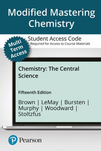 Modified Mastering Chemistry with Pearson Etext -- Access Card -- For Chemistry