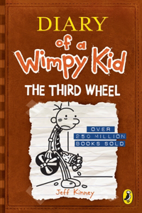 Third Wheel (Diary of a Wimpy Kid book 7)