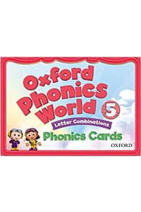 Oxford Phonics World: Level 5: Phonics Cards