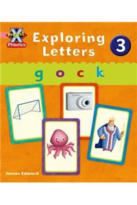 Project X Phonics Pink: Exploring Letters 3