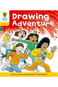 Oxford Reading Tree: Level 5: More Stories C: Drawing Adventure