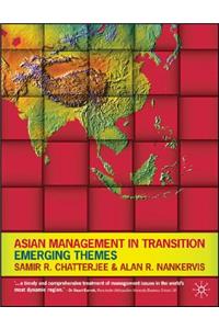 Asian Management in Transition
