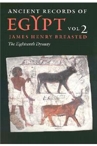 Ancient Records of Egypt