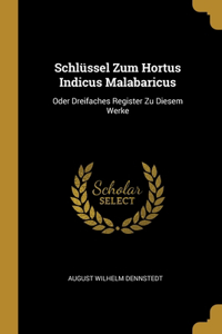 Schlüssel Zum Hortus Indicus Malabaricus