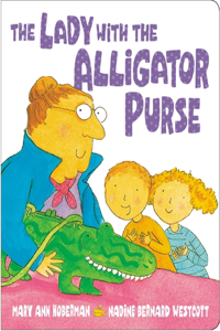 Lady with the Alligator Purse