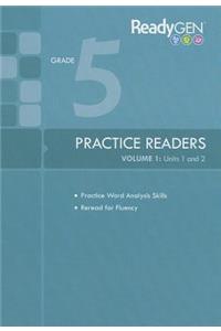 ReadyGen Practice Readers, volume 1