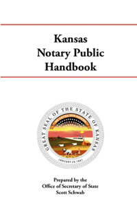 Kansas Notary Public Handbook