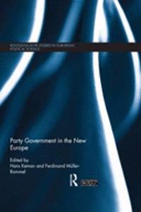 Party Government in the New Europe