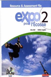 Expo Pour l'Ecosse Vert Resource and Assessment File (with CD-ROM & Audio CD)